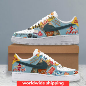 Niall Horan Custom Nike Logo AF1 Shoes - HD10257927