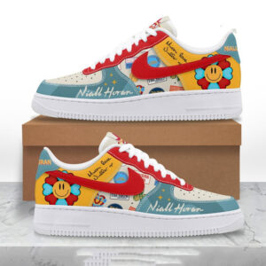 Niall Horan Custom Nike Logo AF1 Shoes - HD10257929