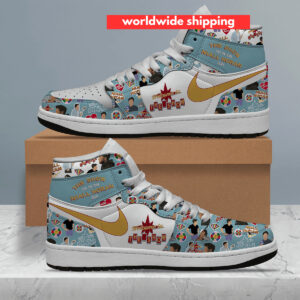 Niall Horan Air Jordan High Top Shoes - HD10257930