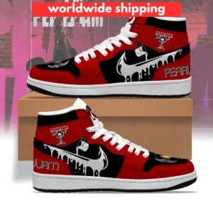 Pearl Jam Air Jordan High Top Shoes - HD10257945