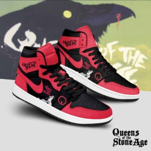 Queens of the Stone Age Air Jordan High Top Shoes - HD10257946