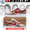 Radiohead Custom Nike Logo AF1 Shoes - HD10257947