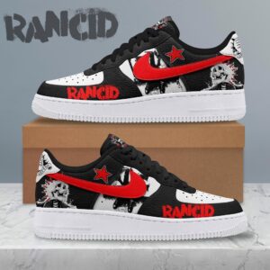 Rancid Custom Nike Logo AF1 Shoes - HD10257949