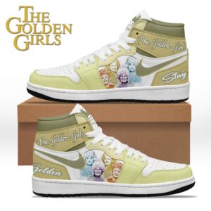 The Golden Girls Air Jordan High Top Shoes - HD10257959
