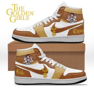 The Golden Girls Air Jordan High Top Shoes - HD10257960