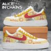 Alice In Chains Custom Nike Logo AF1 Shoes - HD10257968