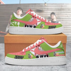 5 Seconds of Summer Custom Nike Logo AF1 Shoes - HD10257983