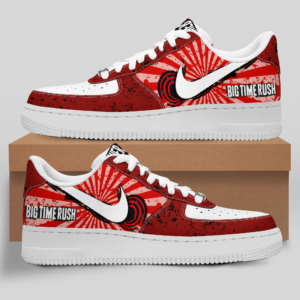 Big Time Rush Custom Nike Logo AF1 Shoes - HD10257993