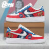 David Bowie Custom Nike Logo AF1 Shoes - HD10258017