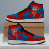 David Bowie Air Jordan High Top Shoes - HD10258019