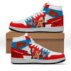David Bowie Air Jordan High Top Shoes - HD10258020