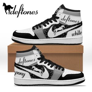 Deftones Air Jordan High Top Shoes - HD10258022