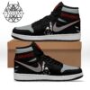 Disturbed Air Jordan High Top Shoes - HD10258023