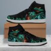 Disturbed Air Jordan High Top Shoes - HD10258024