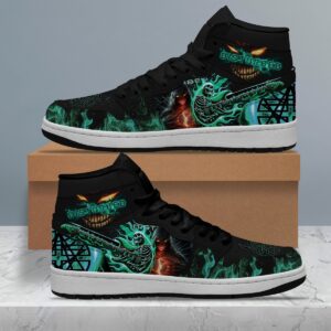 Disturbed Air Jordan High Top Shoes - HD10258024