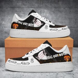 Fall Out Boy Air Force Shoes - HD10258026