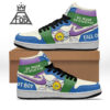 Fall Out Boy Air Jordan High Top Shoes - HD10258030