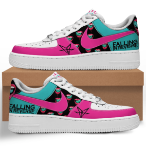 Falling In Reverse Custom Nike Logo AF1 Shoes - HD10258031