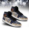 Game Of Thrones Air Jordan High Top Shoes - HD10258036
