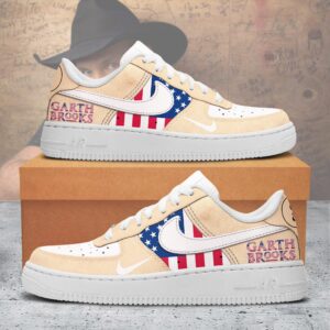 Garth Brooks Custom Nike Logo AF1 Shoes - HD10258037