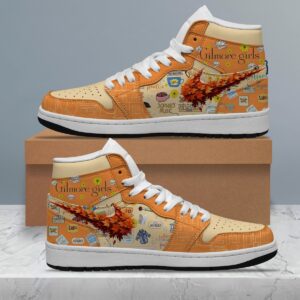 Gilmore Girls Air Jordan High Top Shoes - HD10258042