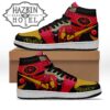 Hazbin Hotel Air Jordan High Top Shoes - HD10258051
