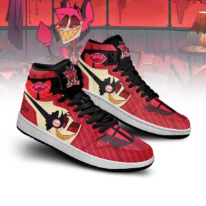 Hazbin Hotel Air Jordan High Top Shoes - HD10258054