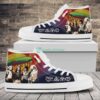 Led Zeppelin High Top Canvas Shoes - HD10258062