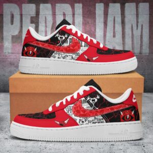 Pearl Jam Custom Nike Logo AF1 Shoes - HD10258085