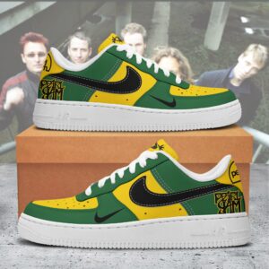 Pearl Jam Custom Nike Logo AF1 Shoes - HD10258086