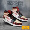 Pearl Jam Air Jordan High Top Shoes - HD10258088