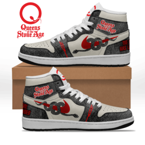 Queens of the Stone Age Air Jordan High Top Shoes - HD10258090