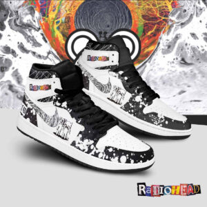 Radiohead Air Jordan High Top Shoes - HD10258092