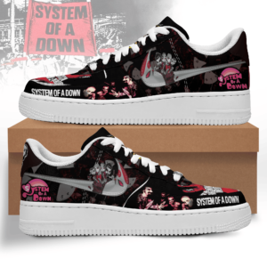 System of a Down Air Force Shoes - HD10258093