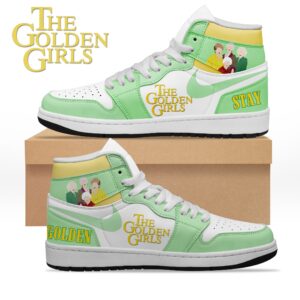 The Golden Girls Air Jordan High Top Shoes - HD10258095