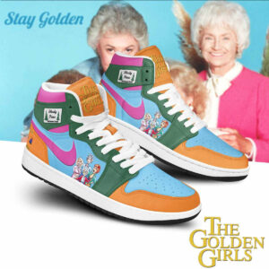 The Golden Girls Air Jordan High Top Shoes - HD10258096
