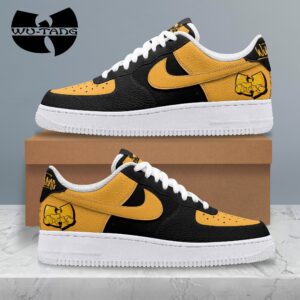 Wu-Tang Clan Custom Nike Logo AF1 Shoes - HD10258097