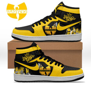 Wu-Tang Clan Air Jordan High Top Shoes - HD10258099
