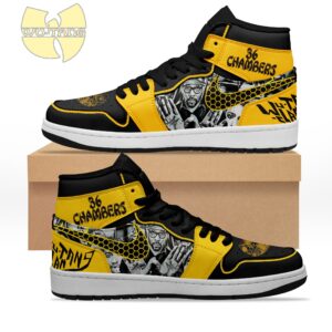 Wu-Tang Clan Air Jordan High Top Shoes - HD10258100