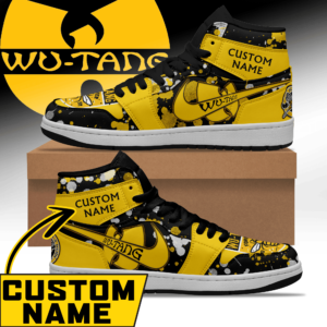 Wu-Tang Clan Air Jordan High Top Shoes - HD10258101