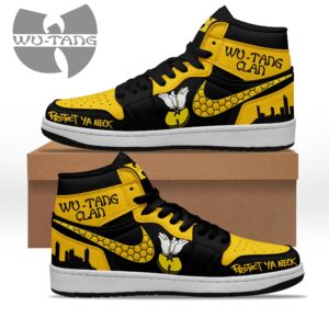Wu-Tang Clan Air Jordan High Top Shoes - HD10258102