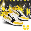 Wu-Tang Clan Air Jordan High Top Shoes - HD10258103