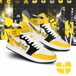 Wu-Tang Clan Air Jordan High Top Shoes - HD10258103