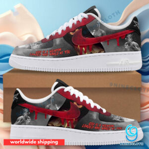 Falling In Reverse Custom Nike Logo AF1 Shoes - HD10258105