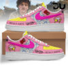 Benson Boone Custom Nike Logo AF1 Shoes - HD10258106