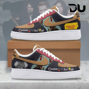 Queens of the Stone Age Custom Nike Logo AF1 Shoes - HD10258107