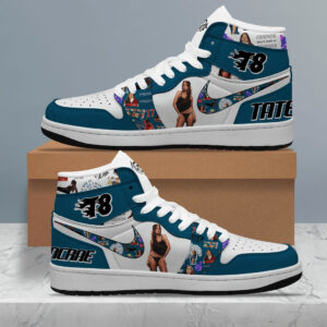 Tate McRae Air Jordan High Top Shoes - HD10258111