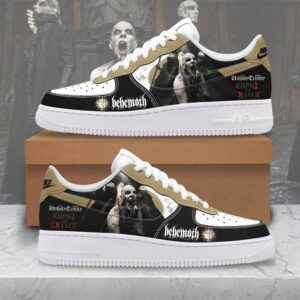 Behemoth Custom Nike Logo AF1 Shoes - HD10258119