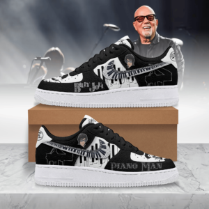 Billy Joel Custom Nike Logo AF1 Shoes - HD10258132