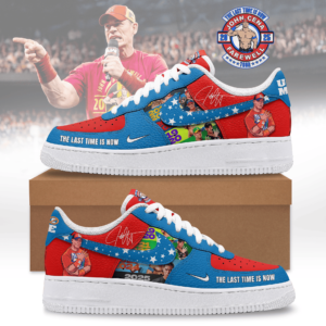 John Cena Custom Nike Logo AF1 Shoes - HD10258133